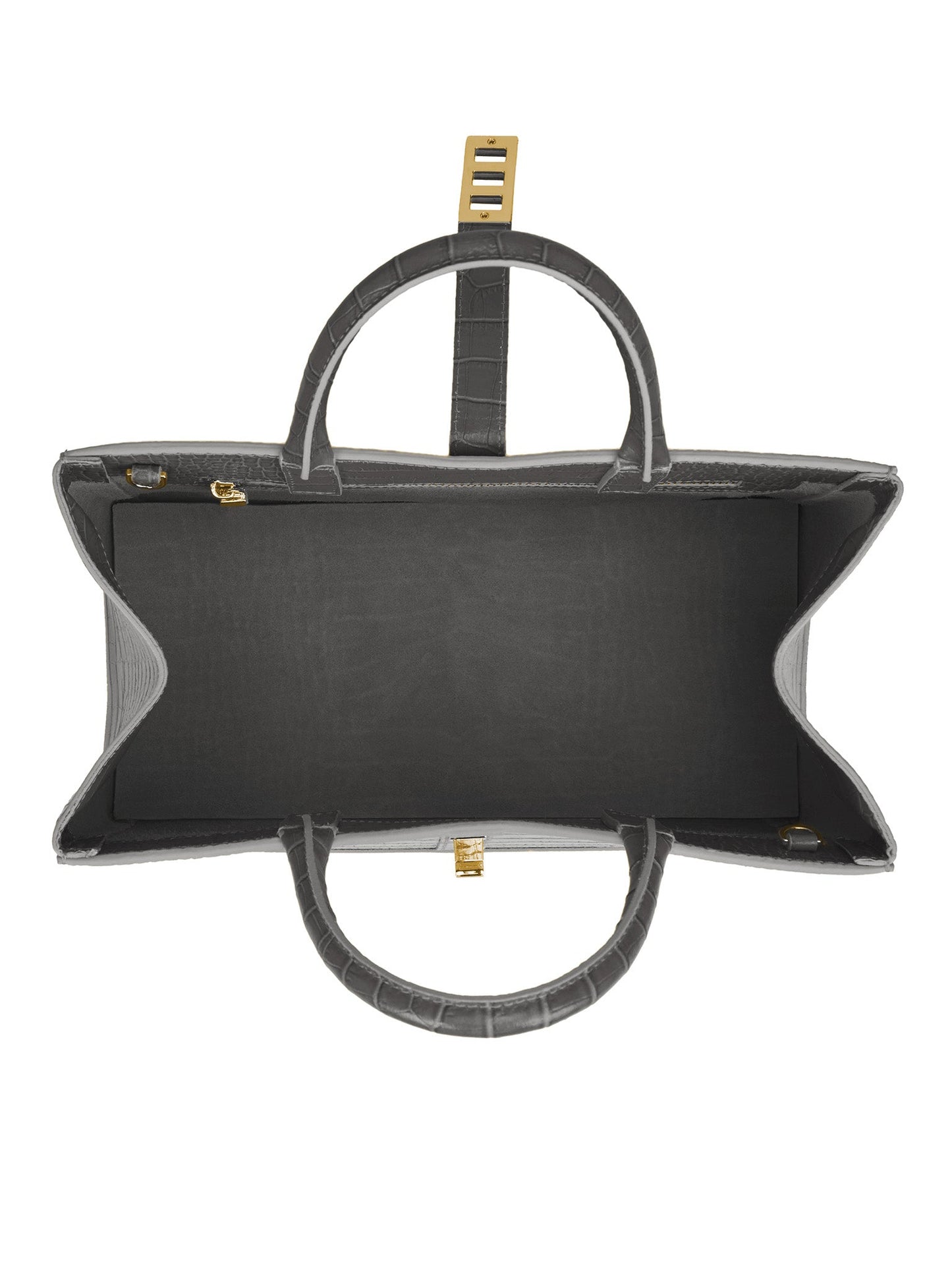 Lola Croco 12" - Dark Grey