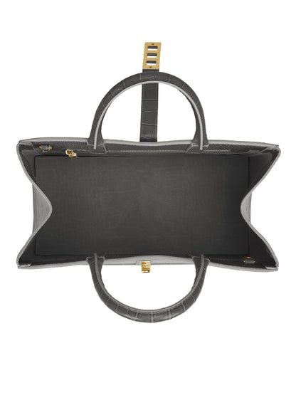 Lola Croco 12" - Dark Grey