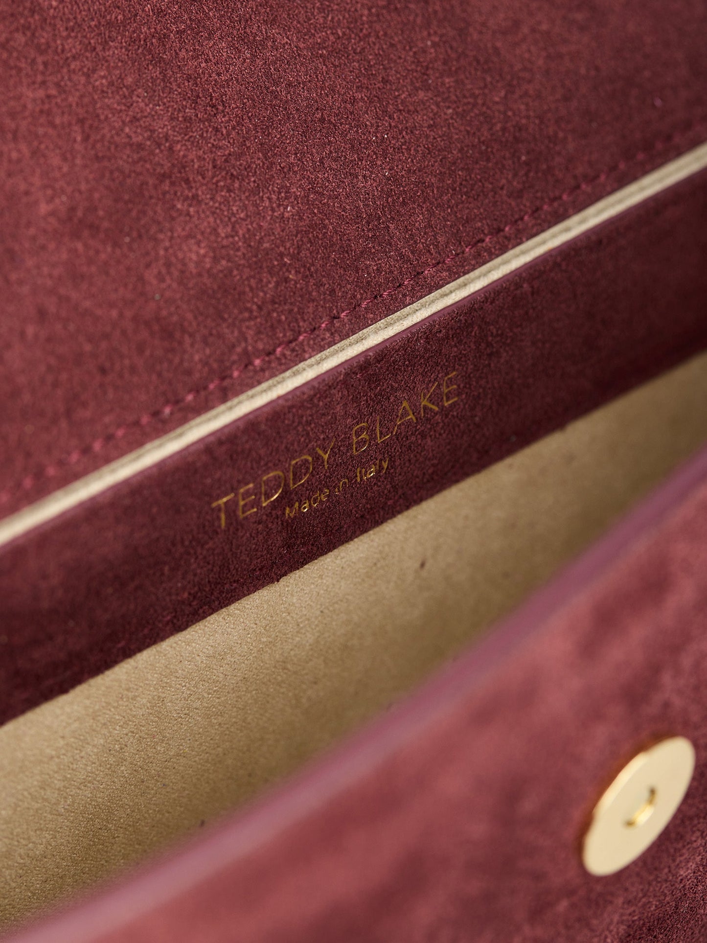 Raya Suede 12" - Bordeaux