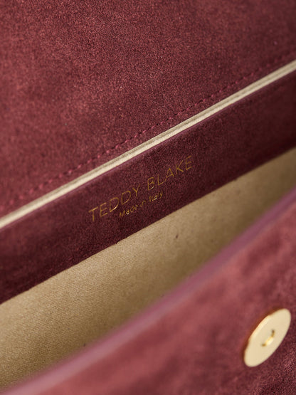 Raya Suede 12" - Bordeaux