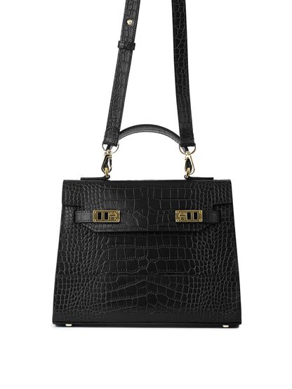 Kim Croco 11" - Black