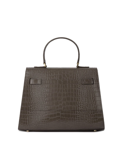 Kim Croco 14" - Dark Grey