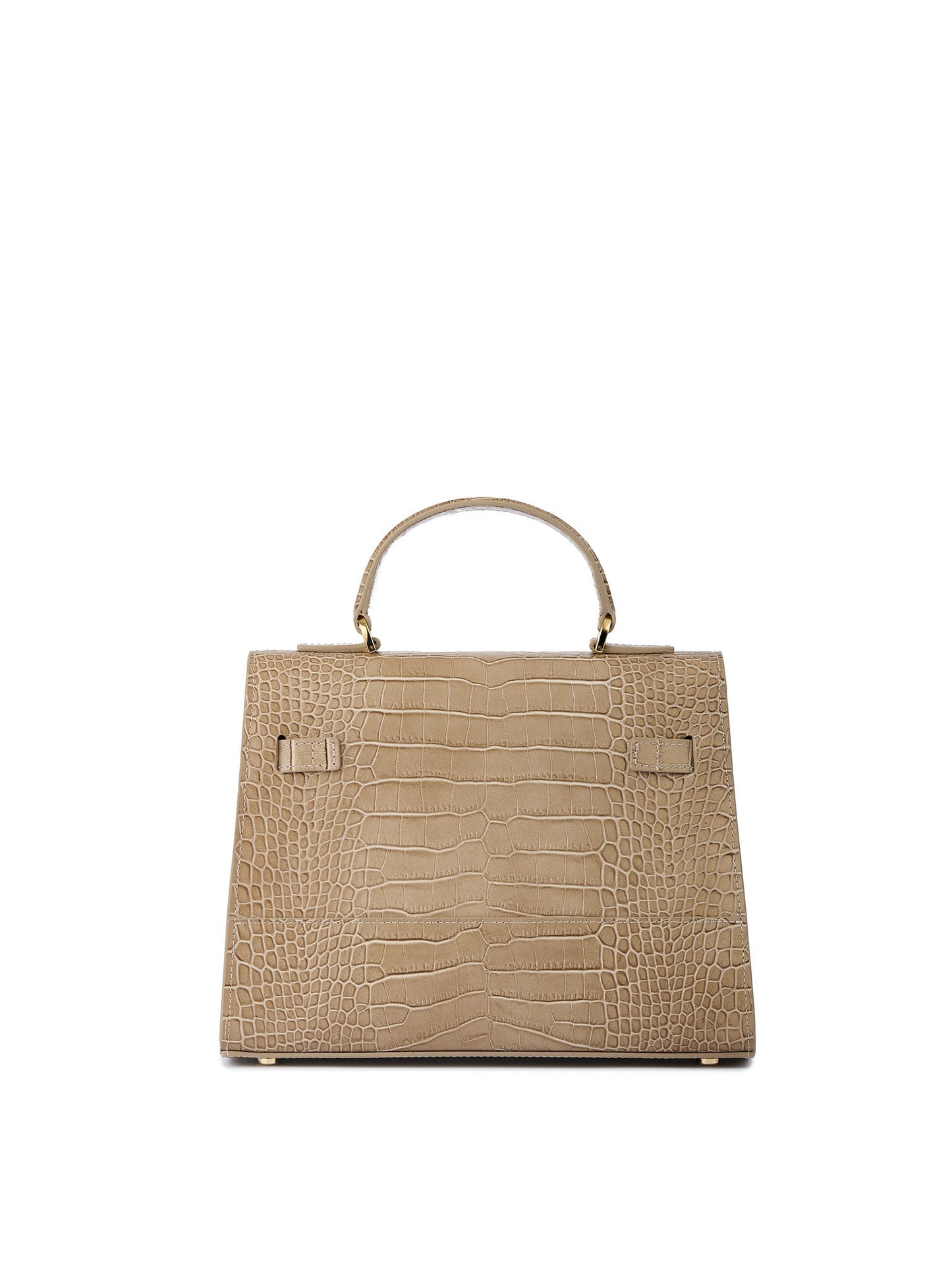 Kim Croco 11" - Light Beige