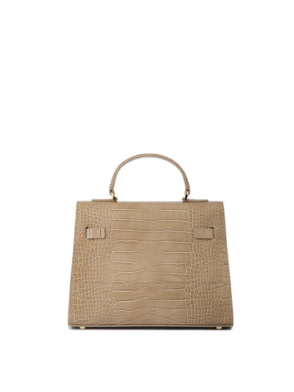 Kim Croco 11" - Light Beige