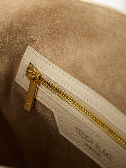 Amelia Stampato 15" - Cream