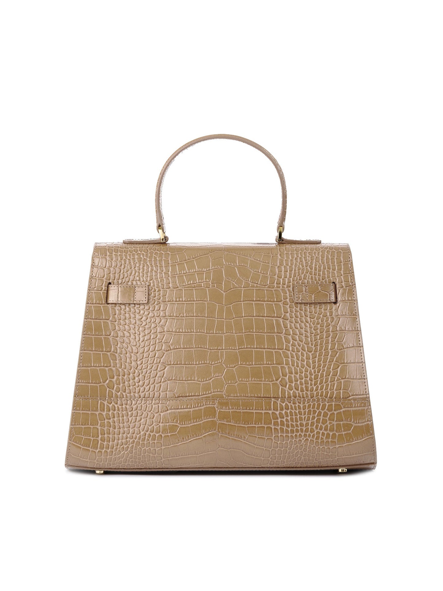 Kim Croco 14" - Light Beige