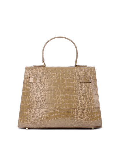 Kim Croco 14" - Light Beige