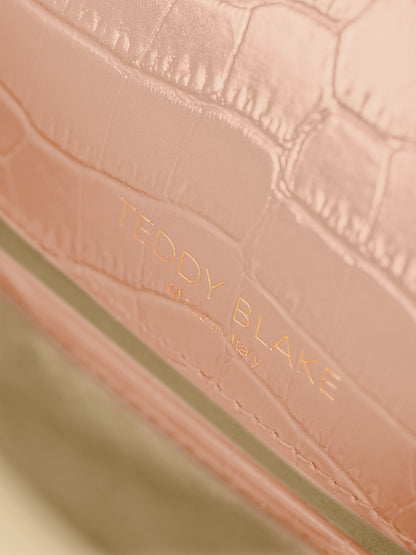 Kim Croco 9" - Nude Pink