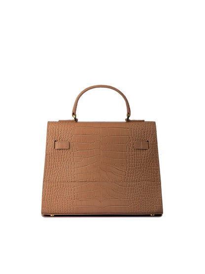 Kim Croco 11" - Dark Blush