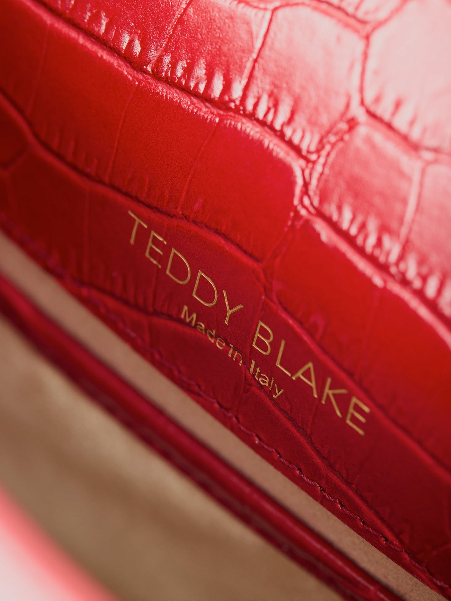 Kim Croco 9" - Red