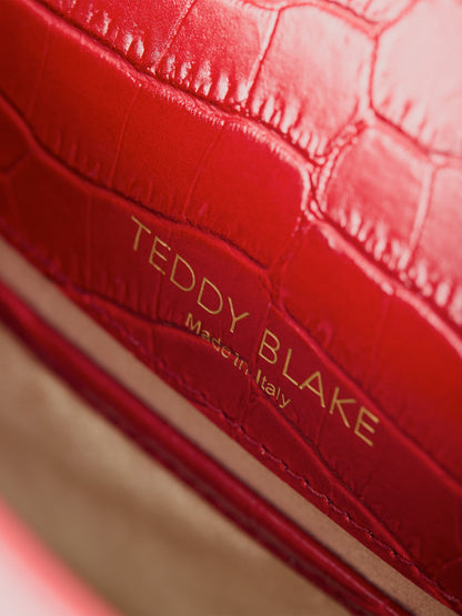 Kim Croco 9" - Red