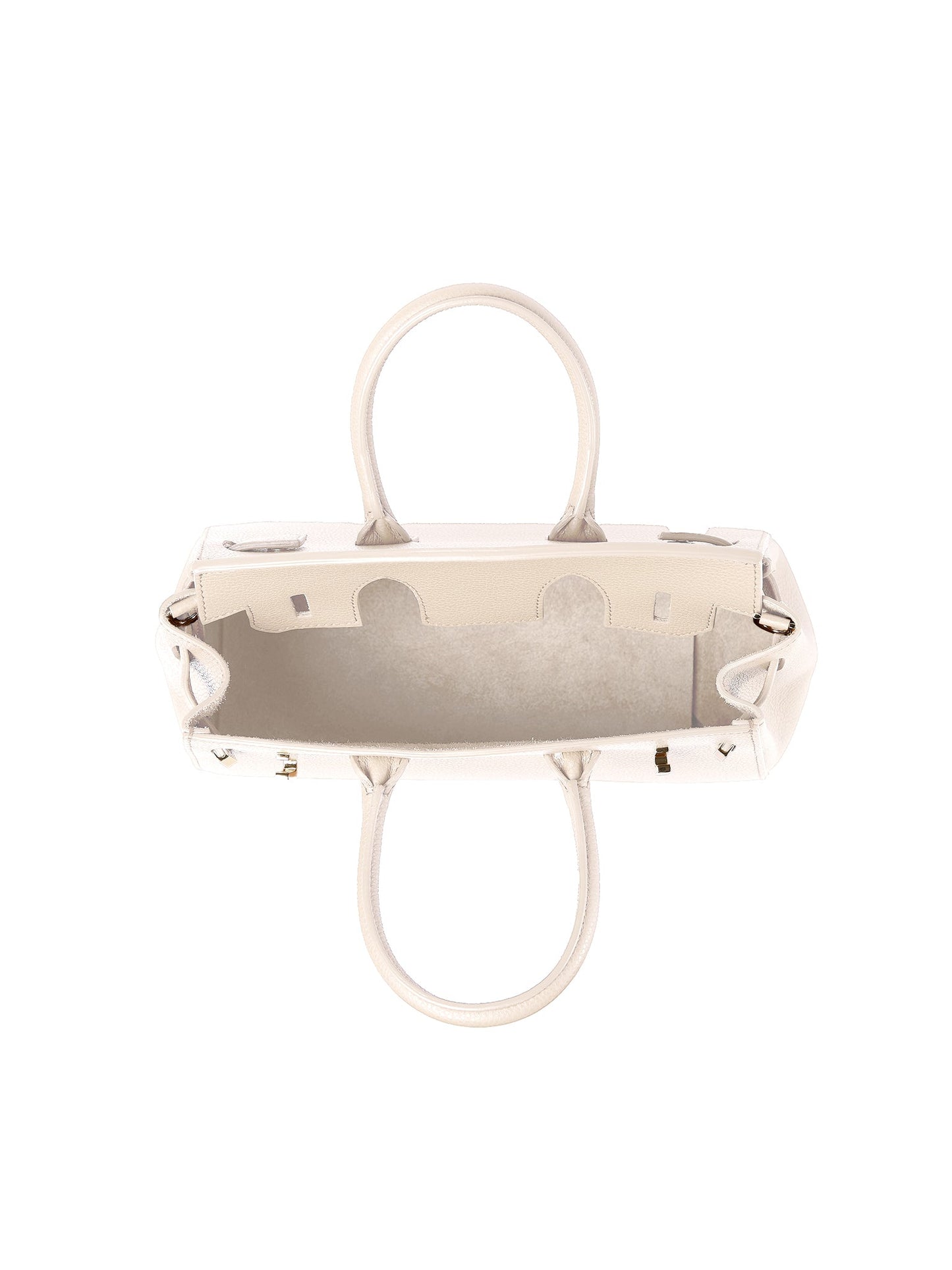 Gigi Low Dollarino  11" - Light Cream