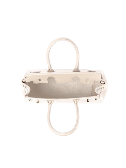 Gigi Low Dollarino  11" - Light Cream