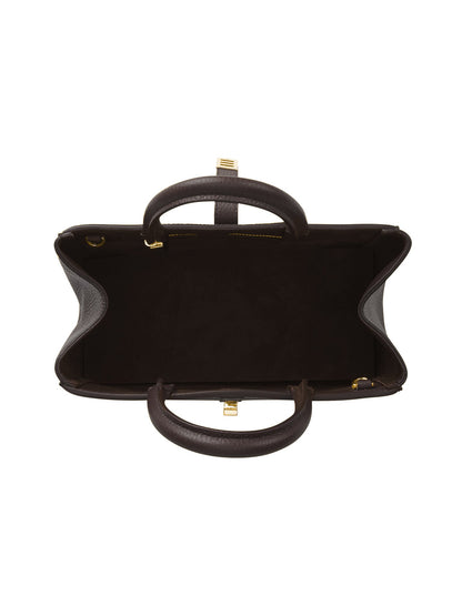 Lola Stampato 10" - Dark Brown