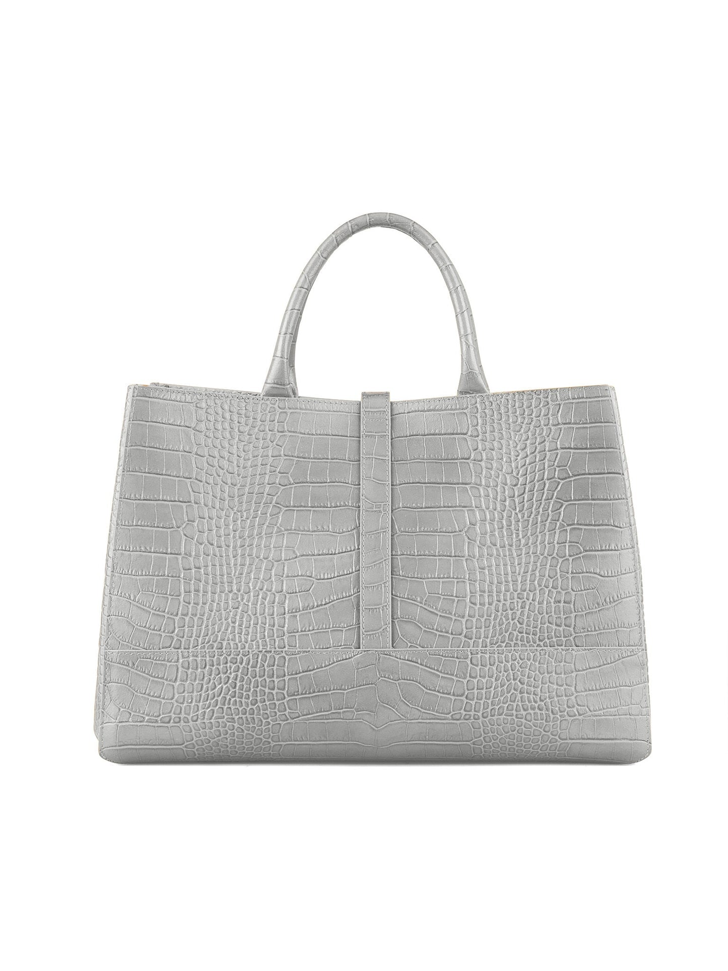 Lola Croco 15" - Light Grey