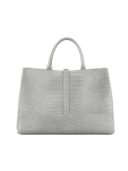 Lola Croco 15" - Light Grey