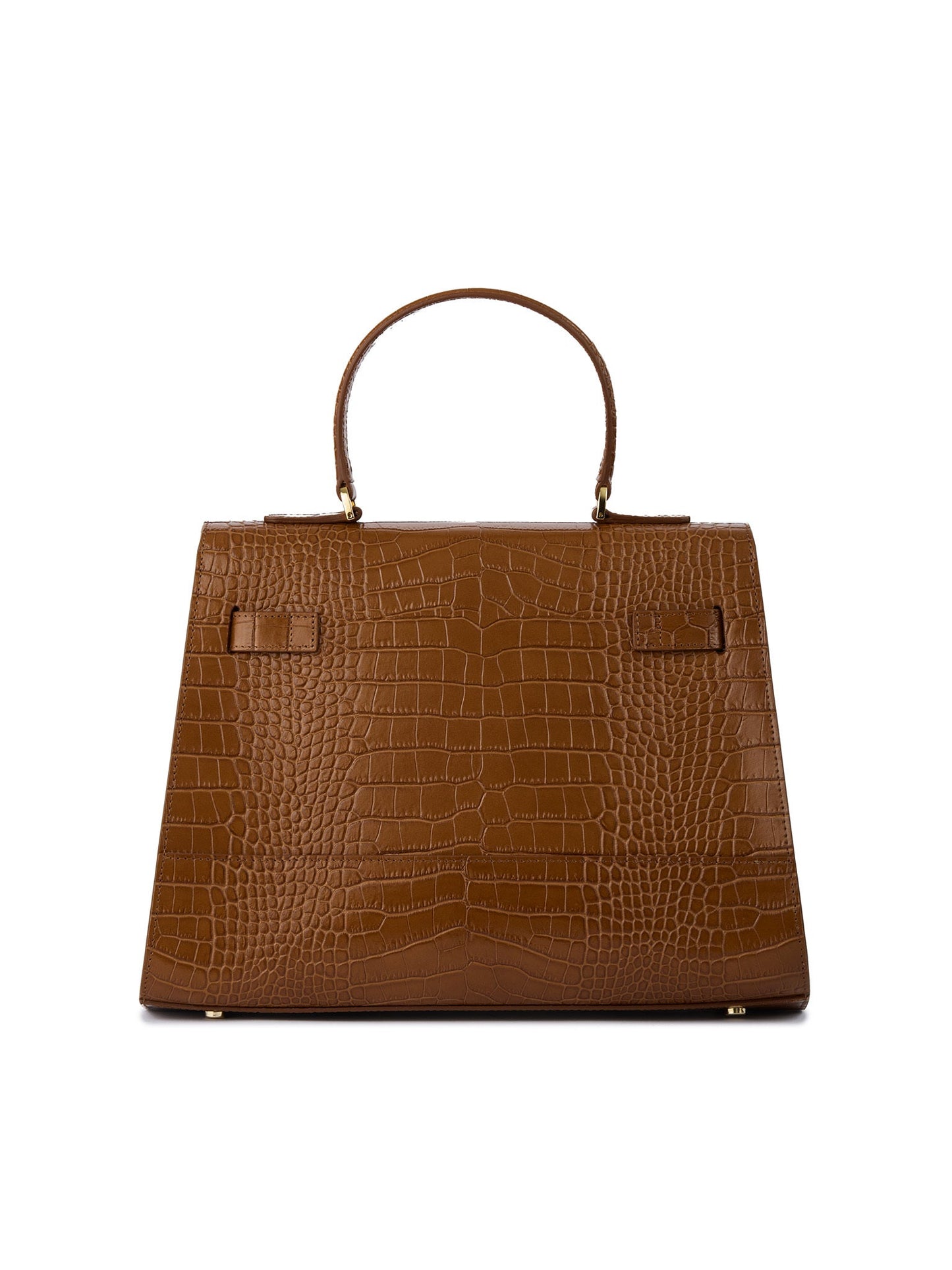 Kim Croco 14" - Camel Brown