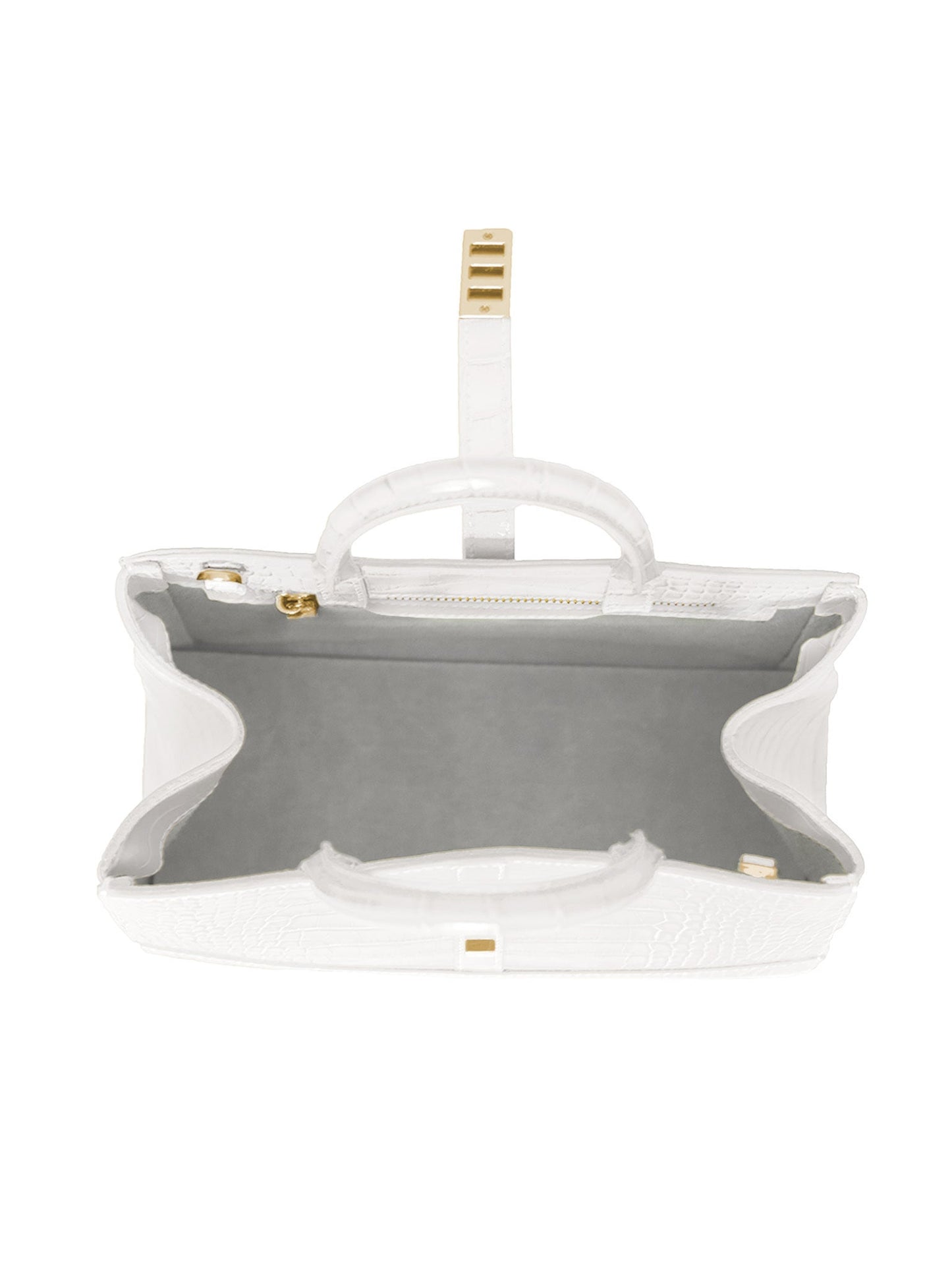 Lola Croco 10" - White