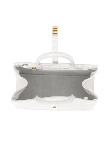 Lola Croco 10" - White