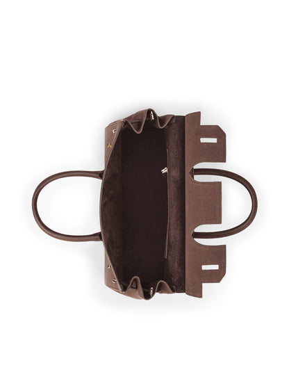 Gigi Suede  13" - Brown