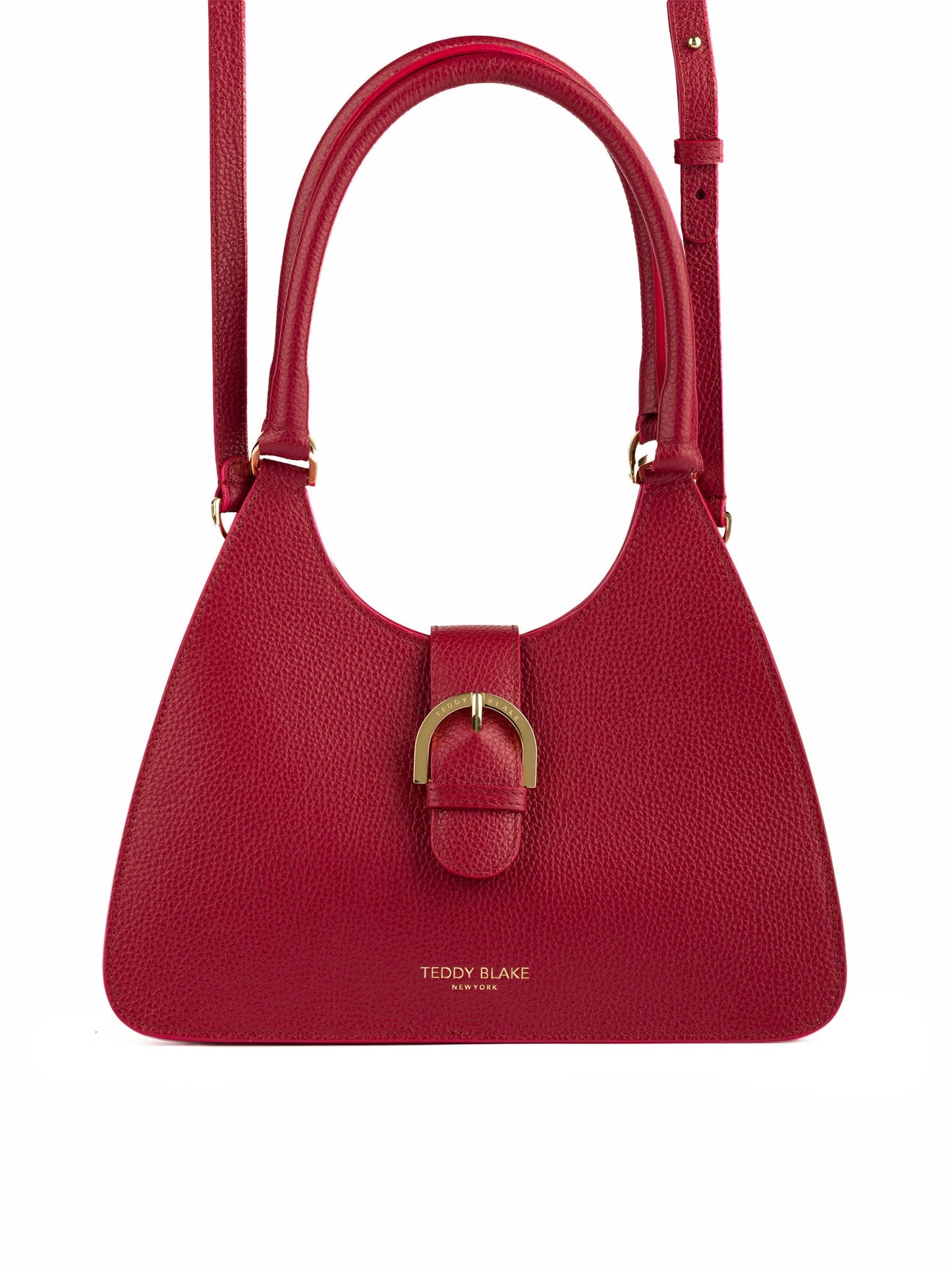 Grace Stampato 11" - Dark Red