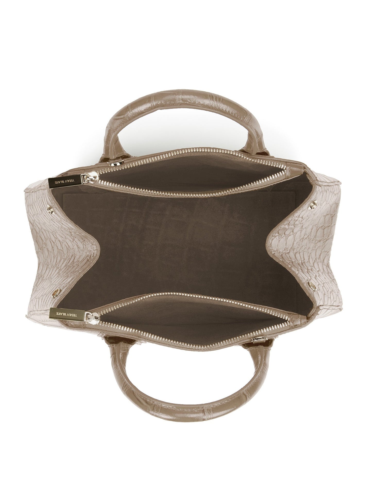 Vera Croco 14" - Light Beige
