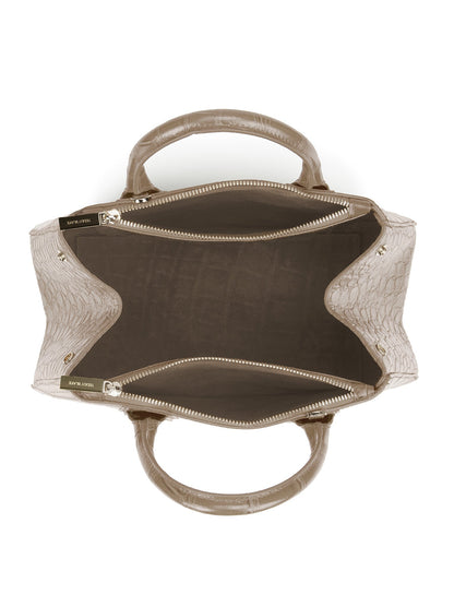 Vera Croco 14" - Light Beige