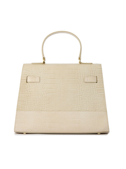 Kim Croco 14" - Cream