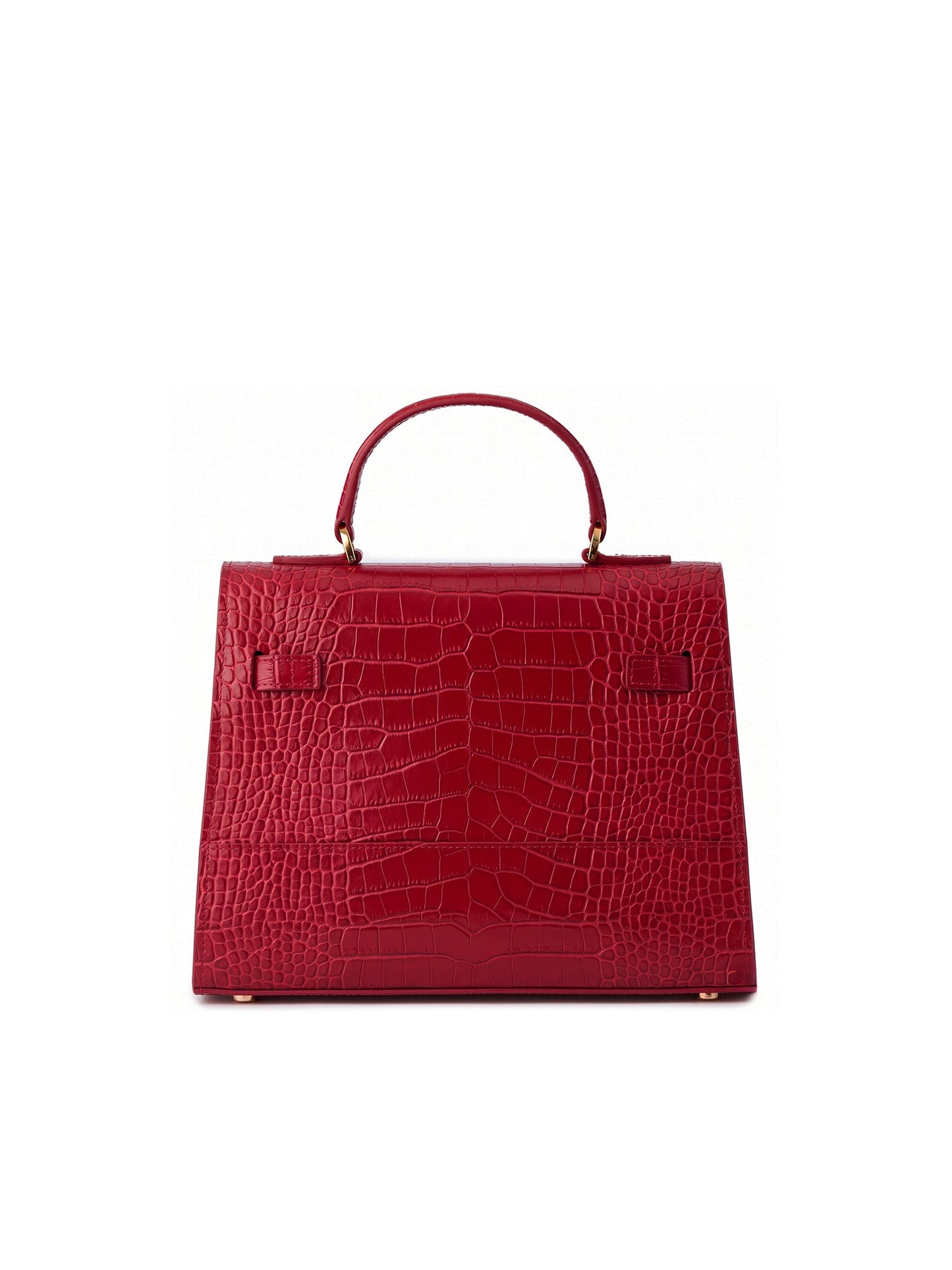 Kim Croco 11" - Dark Red
