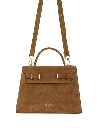 Ava Suede 11" - Light Camel