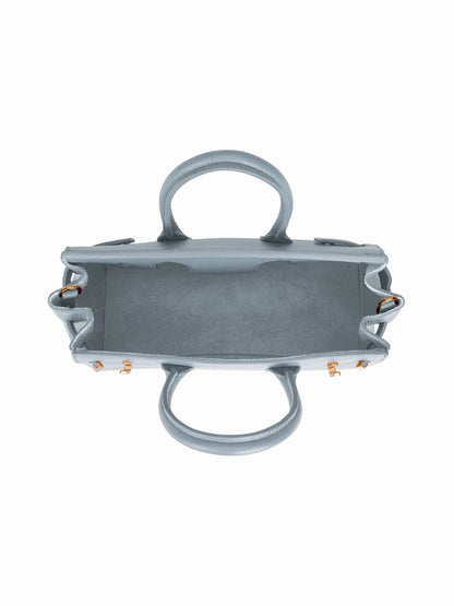 Gigi Stampato  11" - Blue Grey