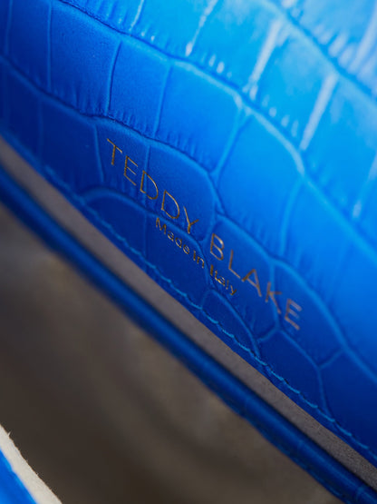 Kim Croco 9" - Royal Blue