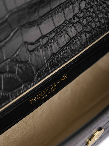 Raya Croco 12" - Black