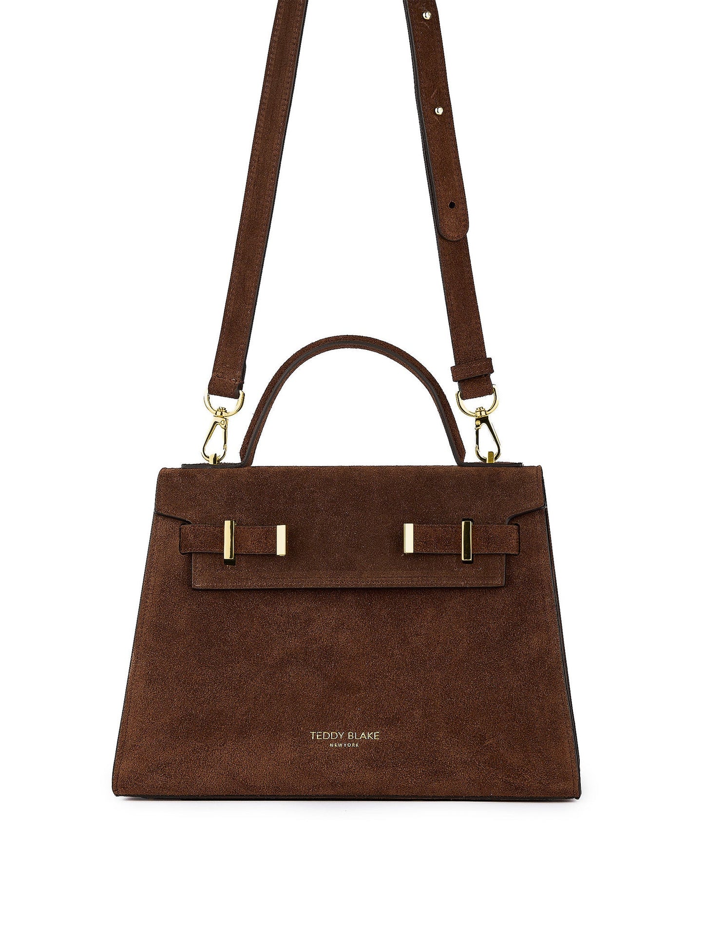 Ava Suede 11" - Brown