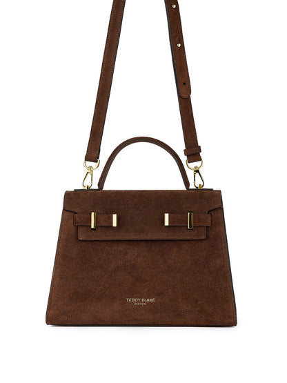 Ava Suede 11" - Brown