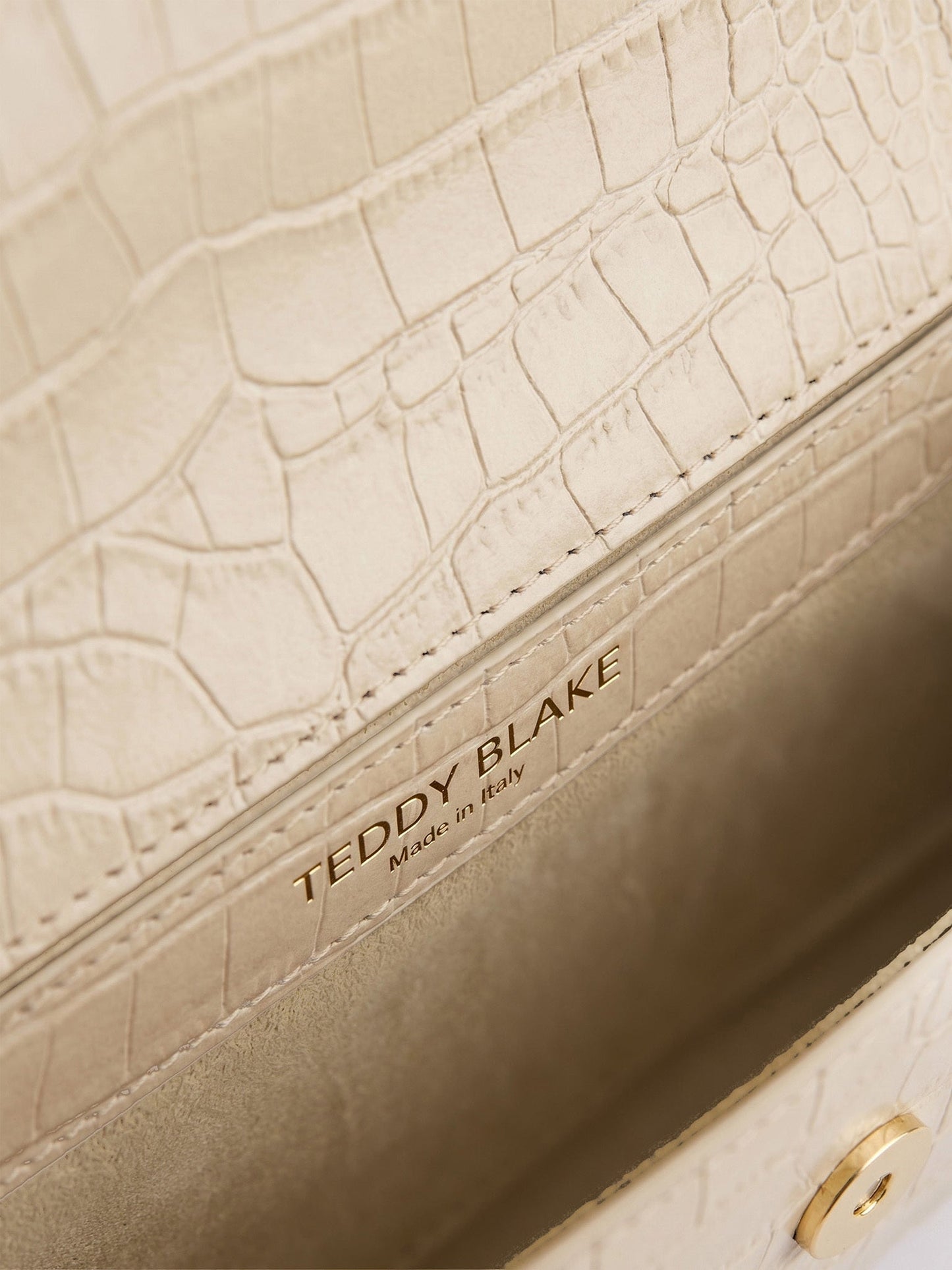 Raya Croco 12" - Cream