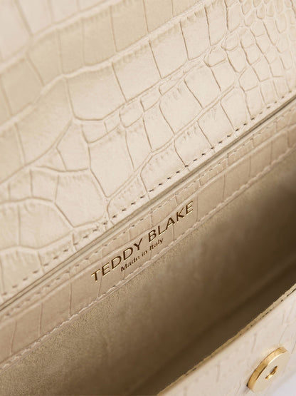 Raya Croco 12" - Cream