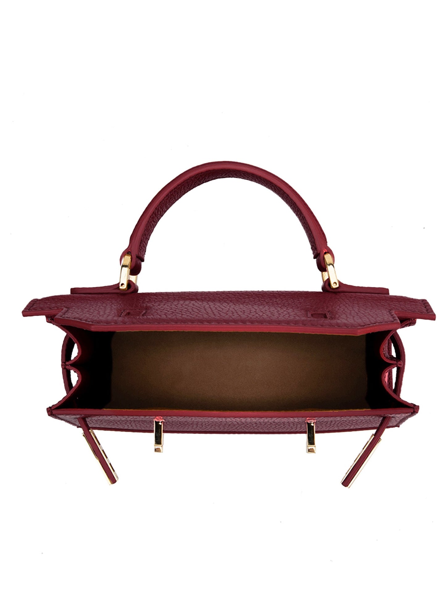Kim Stampato 9" - Dark Red