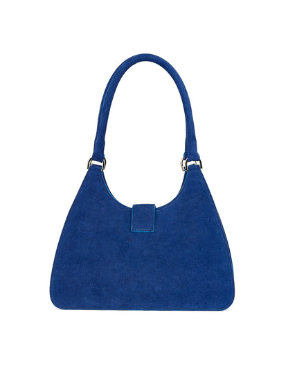 Grace Suede 11" - Blue