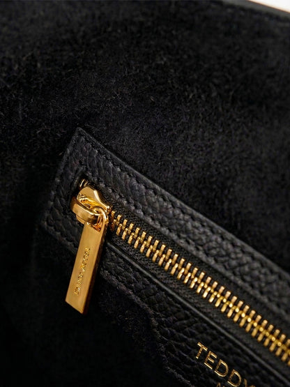 Amelia Stampato 15" - Black