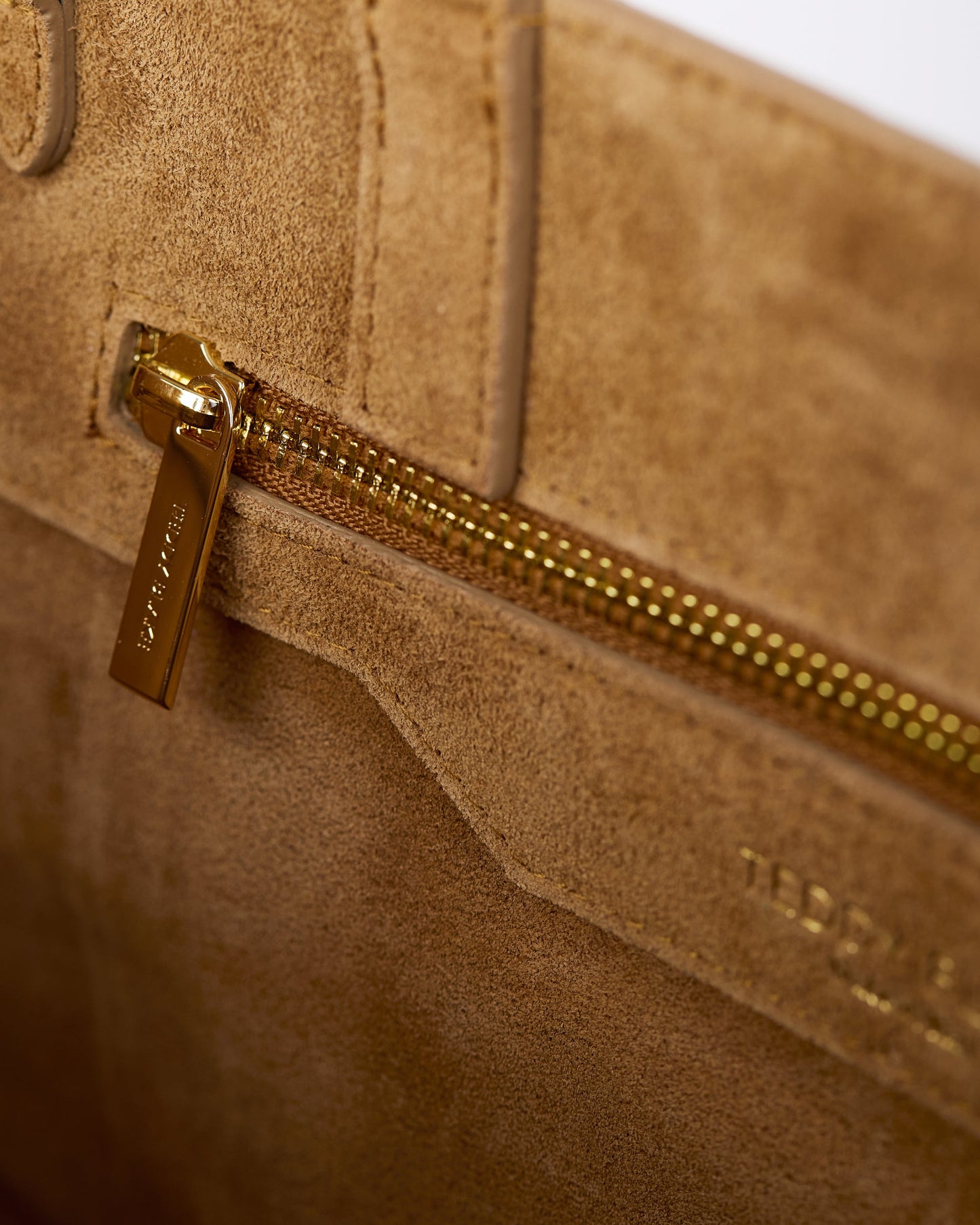 Lola Suede 12" - Light Camel