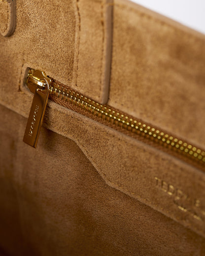Lola Suede 12" - Light Camel