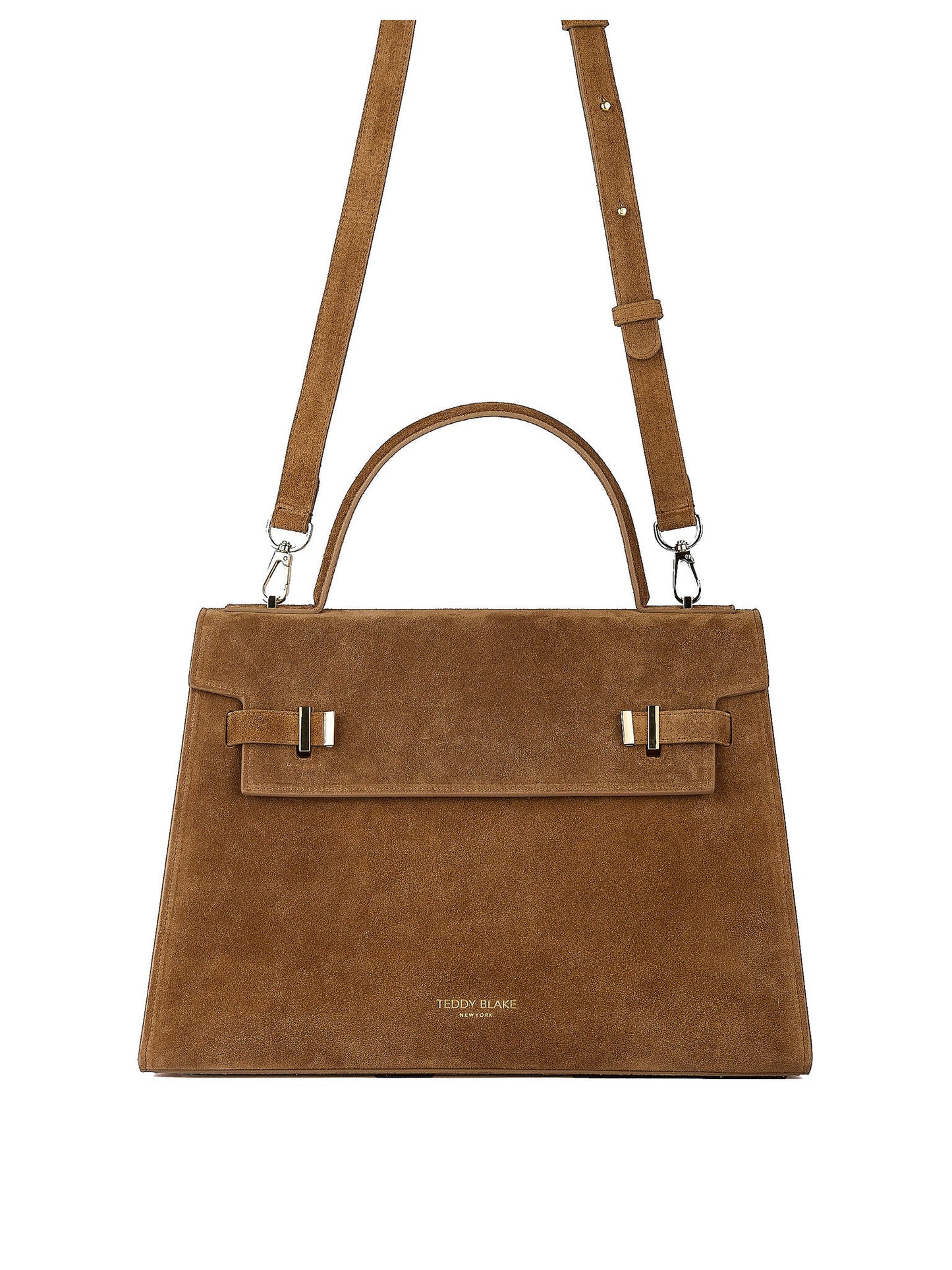 Ava Suede  14" - Light Camel