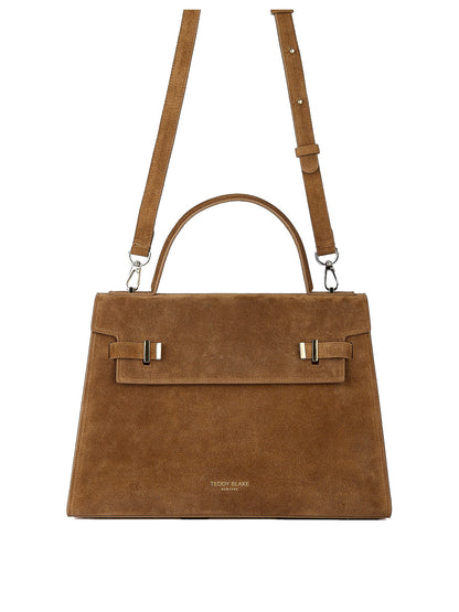 Ava Suede  14" - Light Camel