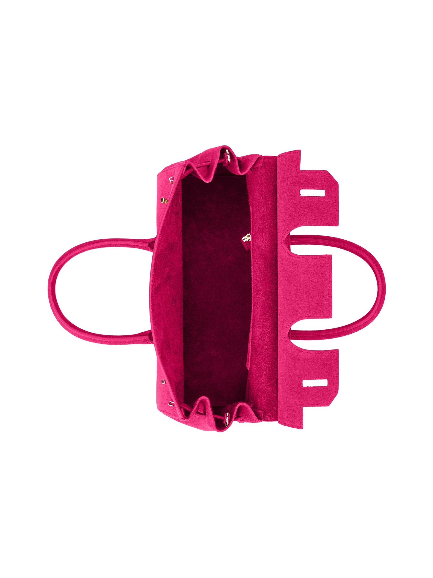 Gigi Suede  13" - Fuchsia