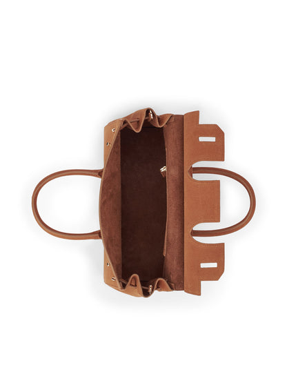 Gigi Suede  13" - Camel