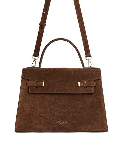 Ava Suede  14" - Brown