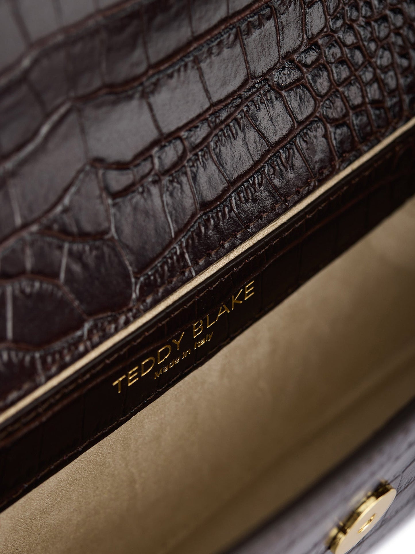 Raya Croco 12" - Mahogany Brown