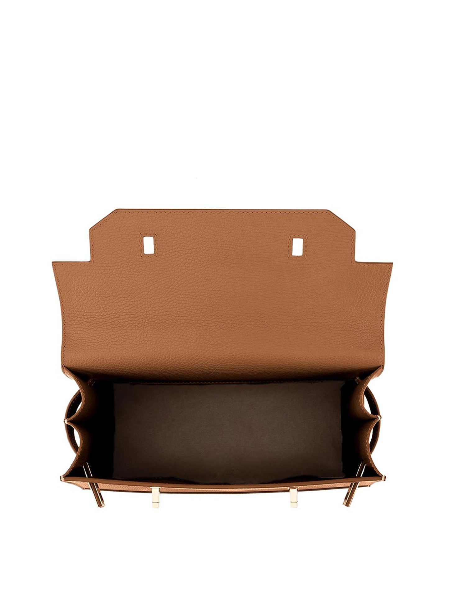 Kim Stampato 14" - Camel Brown