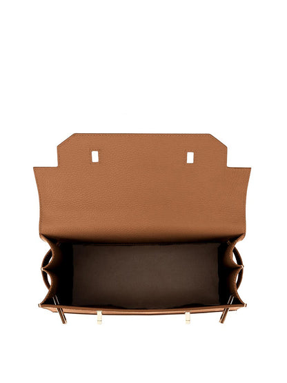 Kim Stampato 14" - Camel Brown